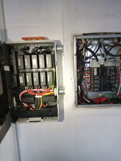 Electrical panel upgrade completed for Ring Doorbell Installation in Clarkstown